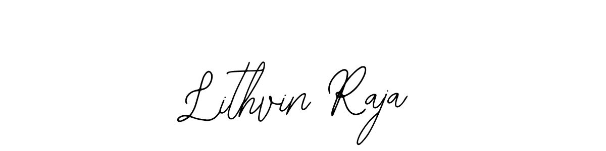 Also You can easily find your signature by using the search form. We will create Lithvin Raja name handwritten signature images for you free of cost using Bearetta-2O07w sign style. Lithvin Raja signature style 12 images and pictures png