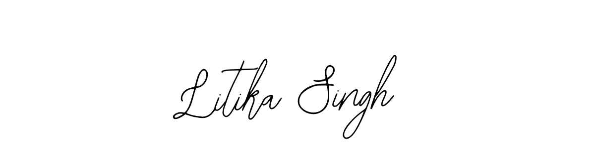 This is the best signature style for the Litika Singh name. Also you like these signature font (Bearetta-2O07w). Mix name signature. Litika Singh signature style 12 images and pictures png