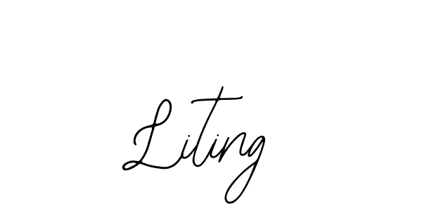 Make a short Liting signature style. Manage your documents anywhere anytime using Bearetta-2O07w. Create and add eSignatures, submit forms, share and send files easily. Liting signature style 12 images and pictures png