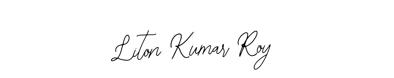 Once you've used our free online signature maker to create your best signature Bearetta-2O07w style, it's time to enjoy all of the benefits that Liton Kumar Roy name signing documents. Liton Kumar Roy signature style 12 images and pictures png
