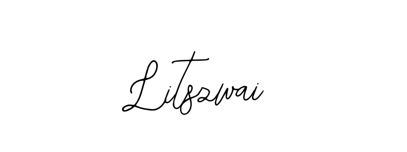 Design your own signature with our free online signature maker. With this signature software, you can create a handwritten (Bearetta-2O07w) signature for name Litszwai. Litszwai signature style 12 images and pictures png