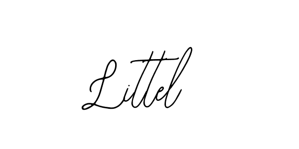 The best way (Bearetta-2O07w) to make a short signature is to pick only two or three words in your name. The name Littel include a total of six letters. For converting this name. Littel signature style 12 images and pictures png