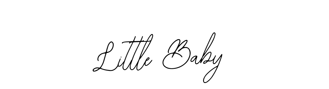 Use a signature maker to create a handwritten signature online. With this signature software, you can design (Bearetta-2O07w) your own signature for name Little Baby. Little Baby signature style 12 images and pictures png