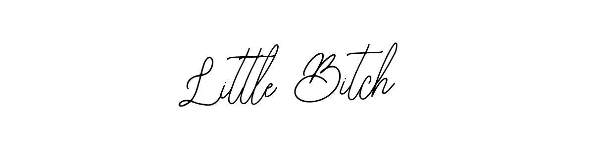 Make a beautiful signature design for name Little Bitch. Use this online signature maker to create a handwritten signature for free. Little Bitch signature style 12 images and pictures png