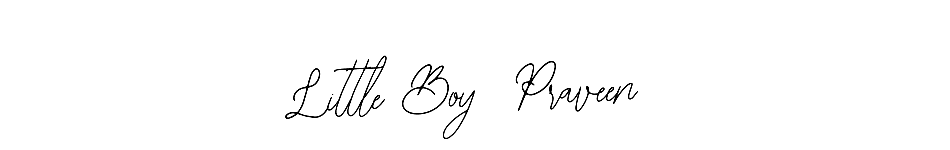 Bearetta-2O07w is a professional signature style that is perfect for those who want to add a touch of class to their signature. It is also a great choice for those who want to make their signature more unique. Get Little Boy  Praveen name to fancy signature for free. Little Boy  Praveen signature style 12 images and pictures png