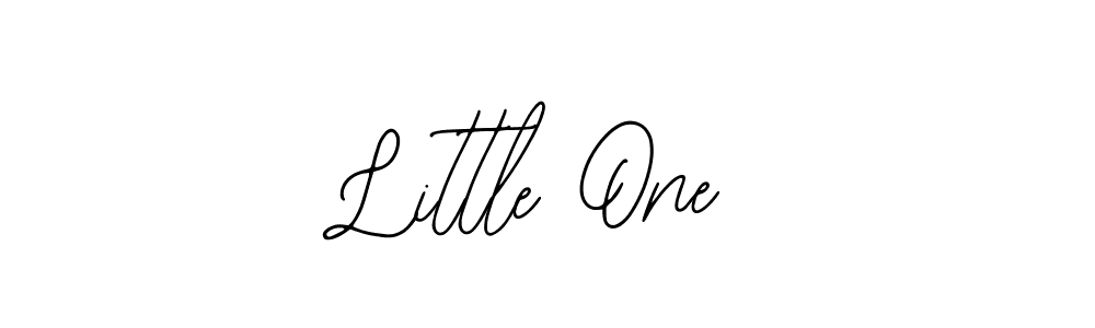 You should practise on your own different ways (Bearetta-2O07w) to write your name (Little One) in signature. don't let someone else do it for you. Little One signature style 12 images and pictures png