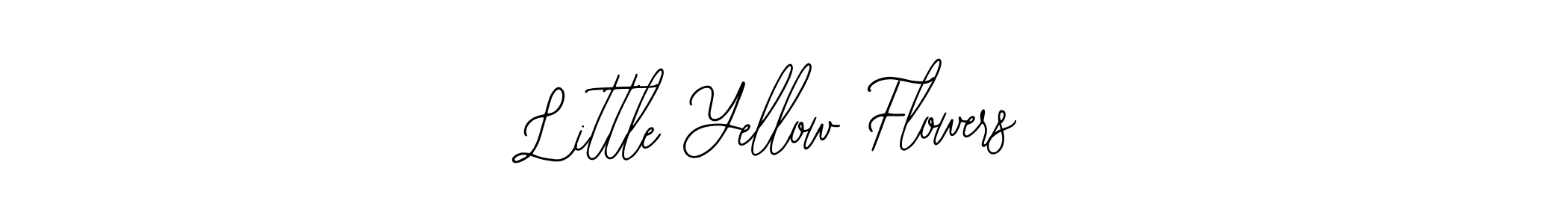 Check out images of Autograph of Little Yellow Flowers name. Actor Little Yellow Flowers Signature Style. Bearetta-2O07w is a professional sign style online. Little Yellow Flowers signature style 12 images and pictures png