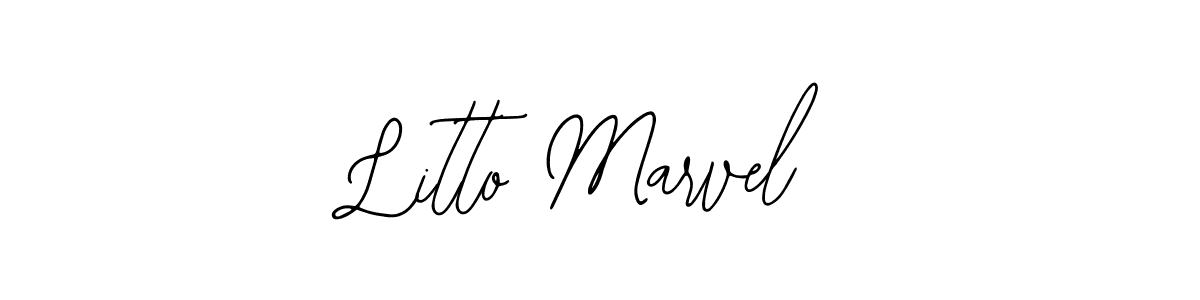 You can use this online signature creator to create a handwritten signature for the name Litto Marvel. This is the best online autograph maker. Litto Marvel signature style 12 images and pictures png
