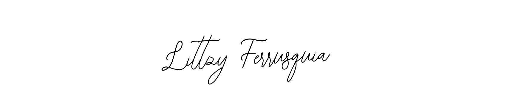 Make a beautiful signature design for name Littzy Ferrusquia. Use this online signature maker to create a handwritten signature for free. Littzy Ferrusquia signature style 12 images and pictures png