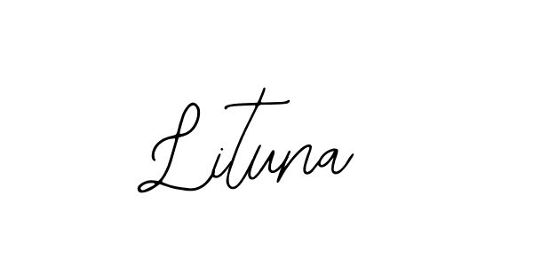 Also You can easily find your signature by using the search form. We will create Lituna name handwritten signature images for you free of cost using Bearetta-2O07w sign style. Lituna signature style 12 images and pictures png