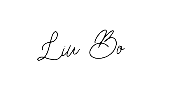 Once you've used our free online signature maker to create your best signature Bearetta-2O07w style, it's time to enjoy all of the benefits that Liu Bo name signing documents. Liu Bo signature style 12 images and pictures png