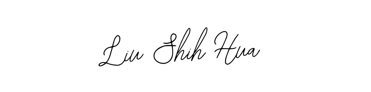 How to make Liu Shih Hua signature? Bearetta-2O07w is a professional autograph style. Create handwritten signature for Liu Shih Hua name. Liu Shih Hua signature style 12 images and pictures png