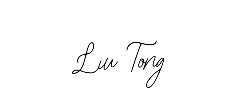 Bearetta-2O07w is a professional signature style that is perfect for those who want to add a touch of class to their signature. It is also a great choice for those who want to make their signature more unique. Get Liu Tong name to fancy signature for free. Liu Tong signature style 12 images and pictures png