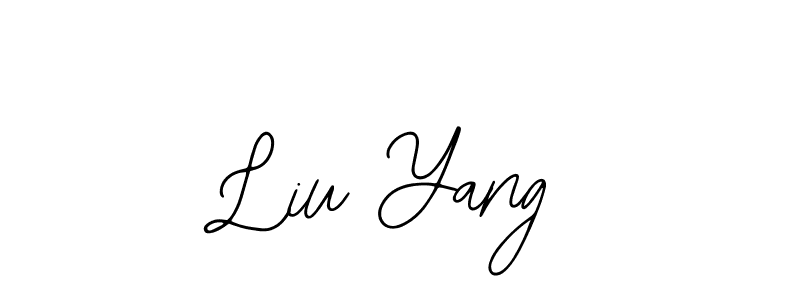Create a beautiful signature design for name Liu Yang. With this signature (Bearetta-2O07w) fonts, you can make a handwritten signature for free. Liu Yang signature style 12 images and pictures png