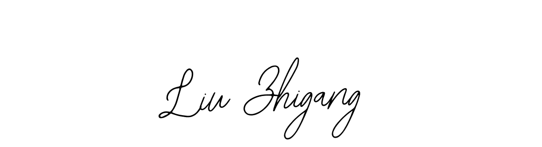 Bearetta-2O07w is a professional signature style that is perfect for those who want to add a touch of class to their signature. It is also a great choice for those who want to make their signature more unique. Get Liu Zhigang name to fancy signature for free. Liu Zhigang signature style 12 images and pictures png