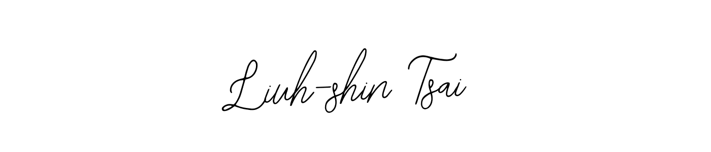 Design your own signature with our free online signature maker. With this signature software, you can create a handwritten (Bearetta-2O07w) signature for name Liuh-shin Tsai. Liuh-shin Tsai signature style 12 images and pictures png