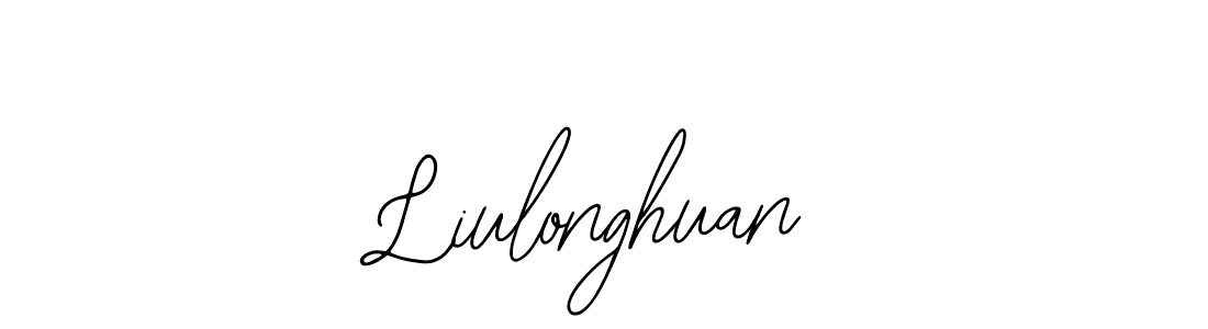 Make a beautiful signature design for name Liulonghuan. With this signature (Bearetta-2O07w) style, you can create a handwritten signature for free. Liulonghuan signature style 12 images and pictures png