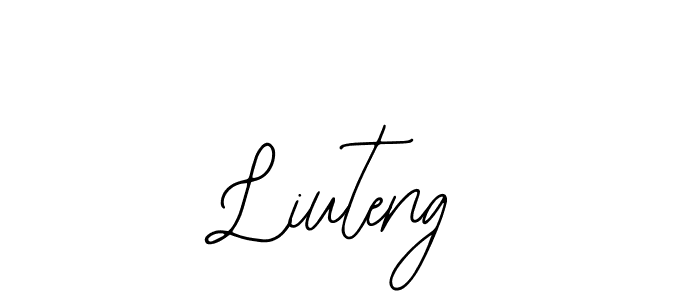 How to Draw Liuteng signature style? Bearetta-2O07w is a latest design signature styles for name Liuteng. Liuteng signature style 12 images and pictures png
