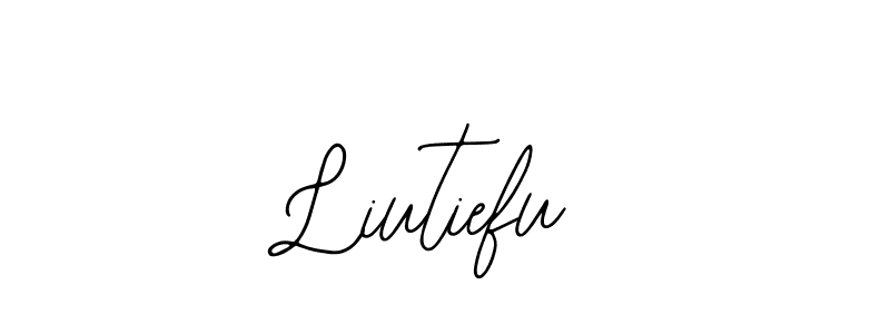 Similarly Bearetta-2O07w is the best handwritten signature design. Signature creator online .You can use it as an online autograph creator for name Liutiefu. Liutiefu signature style 12 images and pictures png