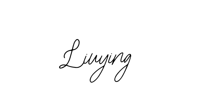 This is the best signature style for the Liuying name. Also you like these signature font (Bearetta-2O07w). Mix name signature. Liuying signature style 12 images and pictures png