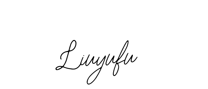 Liuyufu stylish signature style. Best Handwritten Sign (Bearetta-2O07w) for my name. Handwritten Signature Collection Ideas for my name Liuyufu. Liuyufu signature style 12 images and pictures png