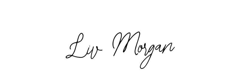 Create a beautiful signature design for name Liv Morgan. With this signature (Bearetta-2O07w) fonts, you can make a handwritten signature for free. Liv Morgan signature style 12 images and pictures png