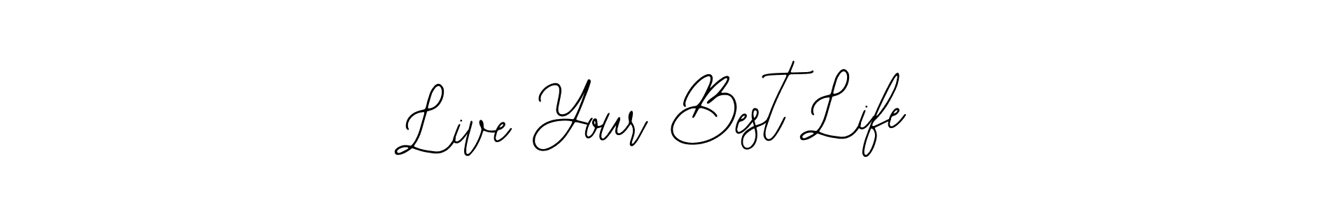 This is the best signature style for the Live Your Best Life name. Also you like these signature font (Bearetta-2O07w). Mix name signature. Live Your Best Life signature style 12 images and pictures png
