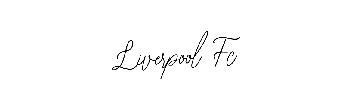 Liverpool Fc stylish signature style. Best Handwritten Sign (Bearetta-2O07w) for my name. Handwritten Signature Collection Ideas for my name Liverpool Fc. Liverpool Fc signature style 12 images and pictures png