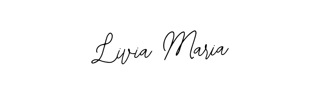 Make a short Livia Maria signature style. Manage your documents anywhere anytime using Bearetta-2O07w. Create and add eSignatures, submit forms, share and send files easily. Livia Maria signature style 12 images and pictures png
