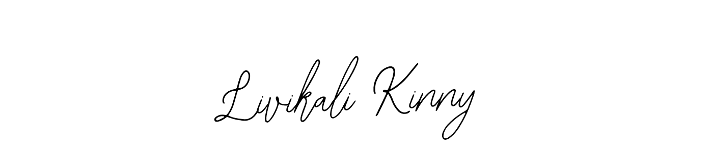 See photos of Livikali Kinny official signature by Spectra . Check more albums & portfolios. Read reviews & check more about Bearetta-2O07w font. Livikali Kinny signature style 12 images and pictures png