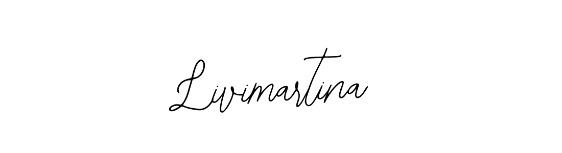 Livimartina stylish signature style. Best Handwritten Sign (Bearetta-2O07w) for my name. Handwritten Signature Collection Ideas for my name Livimartina. Livimartina signature style 12 images and pictures png