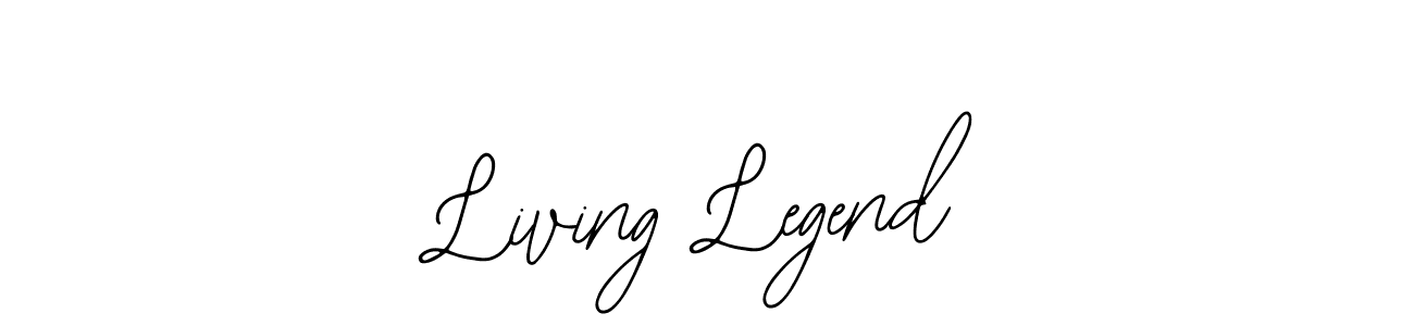 It looks lik you need a new signature style for name Living Legend. Design unique handwritten (Bearetta-2O07w) signature with our free signature maker in just a few clicks. Living Legend signature style 12 images and pictures png