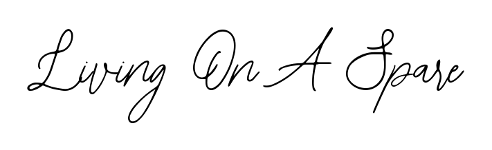 Bearetta-2O07w is a professional signature style that is perfect for those who want to add a touch of class to their signature. Get Living On A Spare name fancy signature for free. Living On A Spare signature style 12 images and pictures png