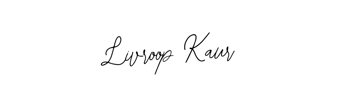 Check out images of Autograph of Livroop Kaur name. Actor Livroop Kaur Signature Style. Bearetta-2O07w is a professional sign style online. Livroop Kaur signature style 12 images and pictures png