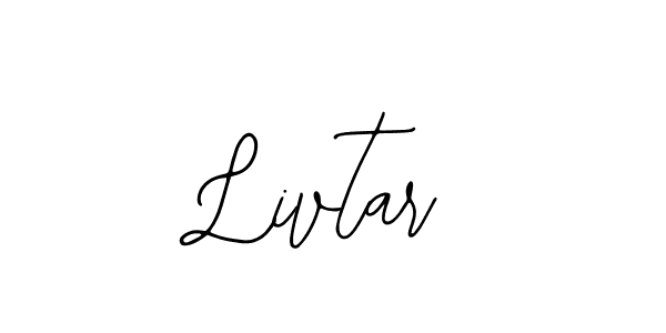 How to make Livtar signature? Bearetta-2O07w is a professional autograph style. Create handwritten signature for Livtar name. Livtar signature style 12 images and pictures png