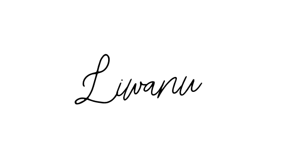 How to Draw Liwanu signature style? Bearetta-2O07w is a latest design signature styles for name Liwanu. Liwanu signature style 12 images and pictures png
