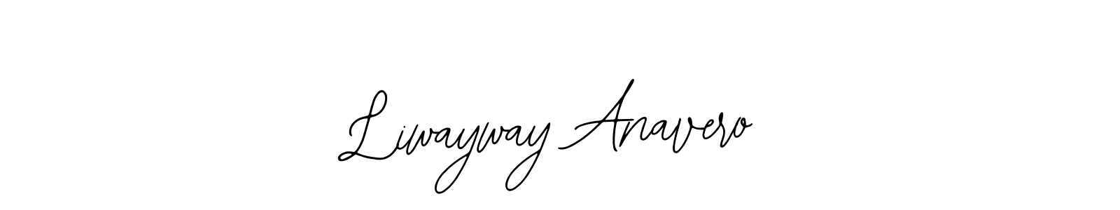 Liwayway Anavero stylish signature style. Best Handwritten Sign (Bearetta-2O07w) for my name. Handwritten Signature Collection Ideas for my name Liwayway Anavero. Liwayway Anavero signature style 12 images and pictures png