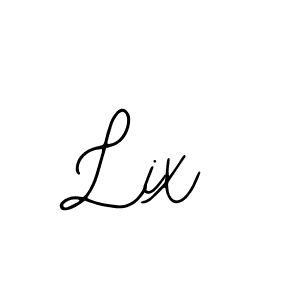 Bearetta-2O07w is a professional signature style that is perfect for those who want to add a touch of class to their signature. It is also a great choice for those who want to make their signature more unique. Get Lix name to fancy signature for free. Lix signature style 12 images and pictures png