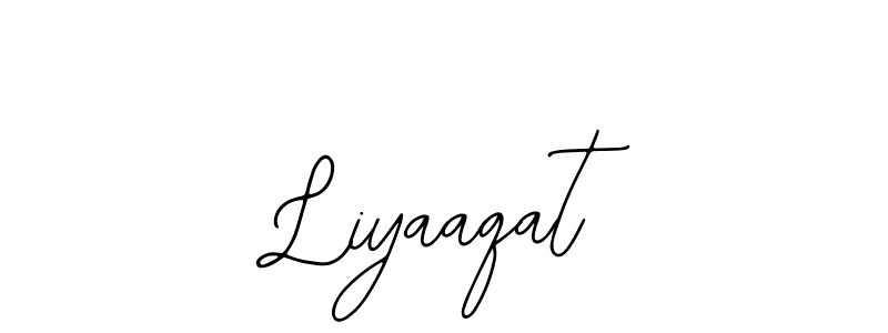 Create a beautiful signature design for name Liyaaqat. With this signature (Bearetta-2O07w) fonts, you can make a handwritten signature for free. Liyaaqat signature style 12 images and pictures png