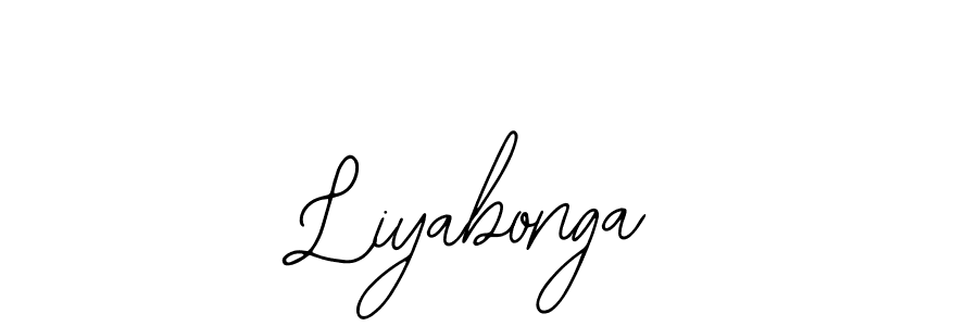 Also You can easily find your signature by using the search form. We will create Liyabonga name handwritten signature images for you free of cost using Bearetta-2O07w sign style. Liyabonga signature style 12 images and pictures png