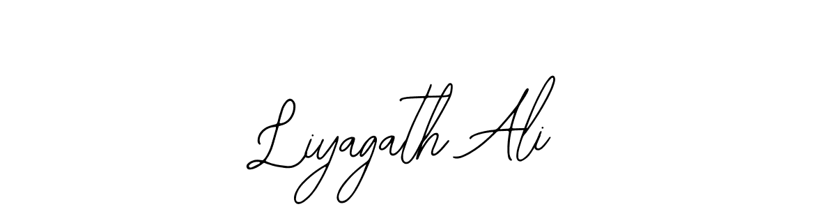 Also we have Liyagath Ali name is the best signature style. Create professional handwritten signature collection using Bearetta-2O07w autograph style. Liyagath Ali signature style 12 images and pictures png