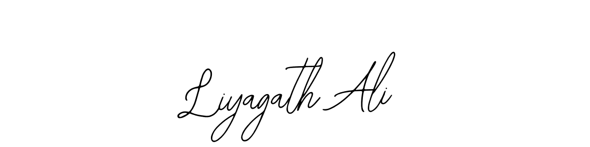 Liyagath Ali stylish signature style. Best Handwritten Sign (Bearetta-2O07w) for my name. Handwritten Signature Collection Ideas for my name Liyagath Ali. Liyagath Ali signature style 12 images and pictures png