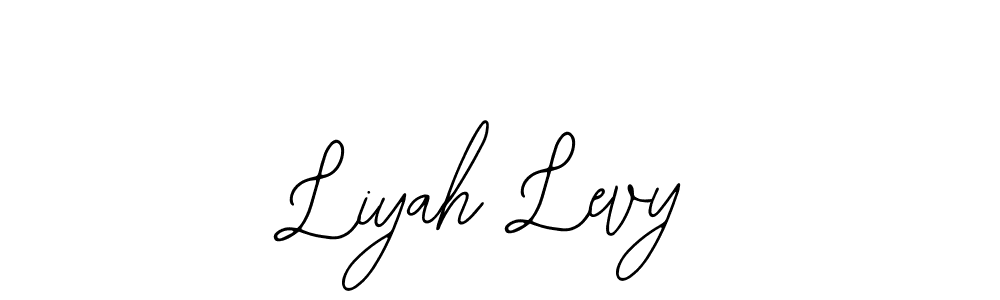 Best and Professional Signature Style for Liyah Levy. Bearetta-2O07w Best Signature Style Collection. Liyah Levy signature style 12 images and pictures png