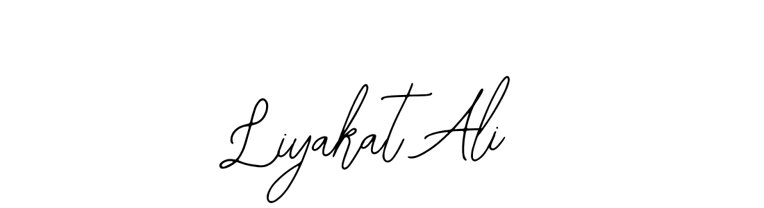 Make a beautiful signature design for name Liyakat Ali. With this signature (Bearetta-2O07w) style, you can create a handwritten signature for free. Liyakat Ali signature style 12 images and pictures png