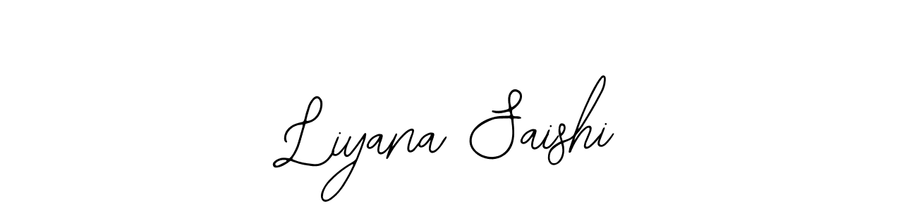 See photos of Liyana Saishi official signature by Spectra . Check more albums & portfolios. Read reviews & check more about Bearetta-2O07w font. Liyana Saishi signature style 12 images and pictures png
