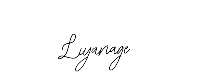 How to Draw Liyanage signature style? Bearetta-2O07w is a latest design signature styles for name Liyanage. Liyanage signature style 12 images and pictures png
