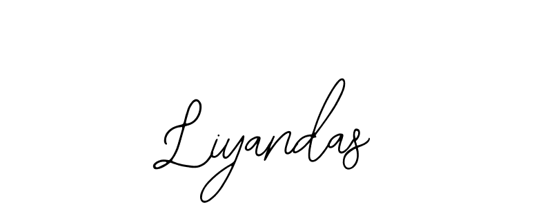 How to Draw Liyandas signature style? Bearetta-2O07w is a latest design signature styles for name Liyandas. Liyandas signature style 12 images and pictures png