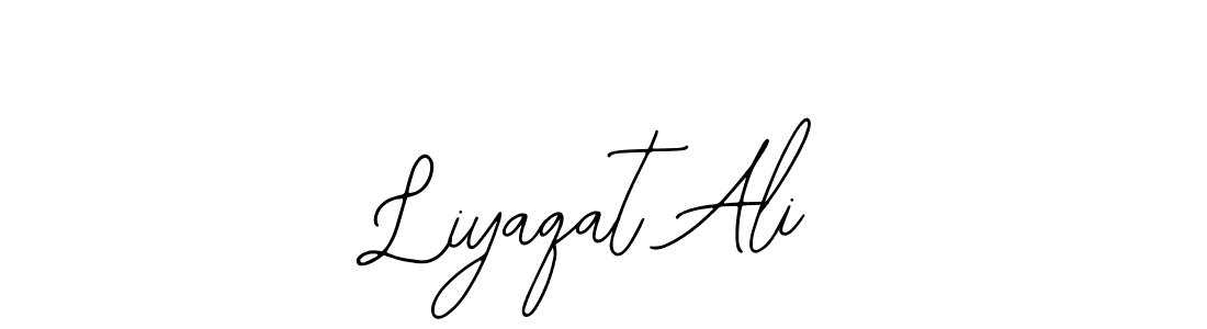 Design your own signature with our free online signature maker. With this signature software, you can create a handwritten (Bearetta-2O07w) signature for name Liyaqat Ali. Liyaqat Ali signature style 12 images and pictures png