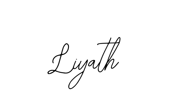 How to Draw Liyath signature style? Bearetta-2O07w is a latest design signature styles for name Liyath. Liyath signature style 12 images and pictures png