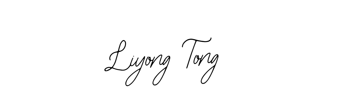 Check out images of Autograph of Liyong Tong name. Actor Liyong Tong Signature Style. Bearetta-2O07w is a professional sign style online. Liyong Tong signature style 12 images and pictures png